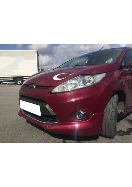 Ford Fiesta Makyajlı Kasa Ön Ek 2013-2017 (Plastik) Boyasız Uyumlu modelleri