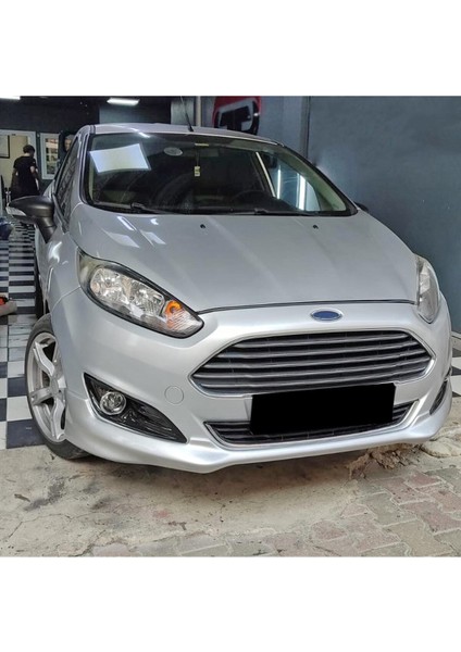 Ford Fiesta Makyajlı Kasa Ön Ek 2013-2017 (Plastik) Boyasız Uyumlu fırsatları