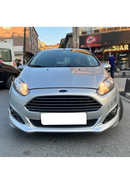 Ford Fiesta Makyajlı Kasa Ön Ek 2013-2017 (Plastik) Boyasız Uyumlu