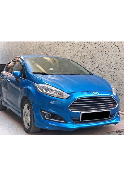 Ford Fiesta Makyajlı Kasa Ön Ek 2013-2017 (Plastik) Boyasız Uyumlu