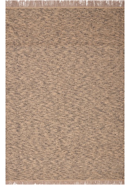 Jüt Kilim Nefes -Sade Siyah