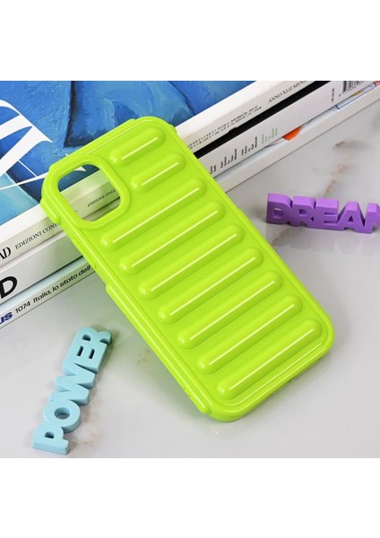 Iphone 11 Uyumlu Kabartmalı Airbag Tam Korumalı Tpu Kılıf