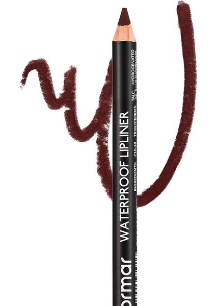 Waterproof Lipliner 244 Chocolate Fondue Dudak Kalemi fiyatları