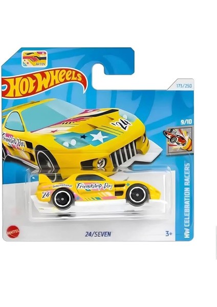 Wheels Tekli Arabalar 24/seven HTB01