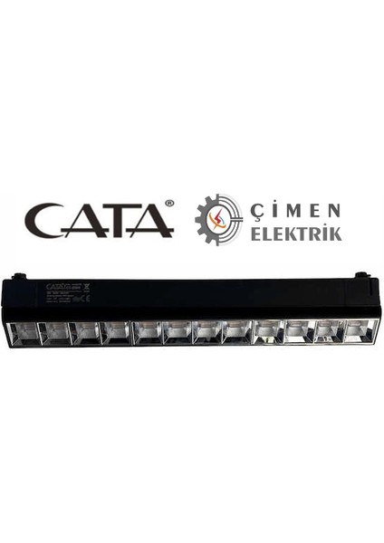 Cata Ct 5396 LED Ray Spot 40W 3200K Gün Işığı