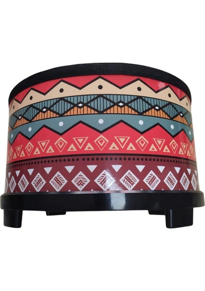 Ahşap Yer Davulu Çap 25X25X16H