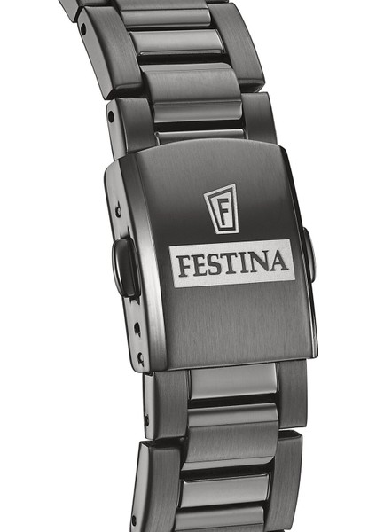 F20632/1 Otomatik Çelik Gri Iskelet Kadran 43 mm Erkek Kol Saati fiyatları