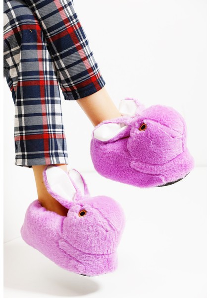 Yüksek Kalite Yumuşak Taban Sevimli Tavşan Panduf modelleri