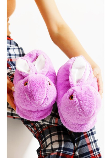 Yüksek Kalite Yumuşak Taban Sevimli Tavşan Panduf fırsatları