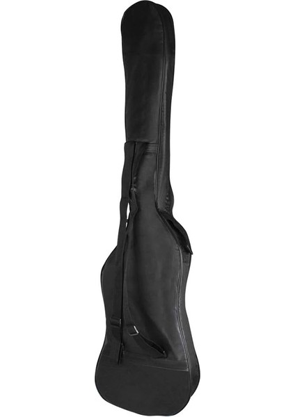 Elektrik Bas Gitar Çantası Sırt Çantası Elektrik Bas ve Gitar Için 20MM Yastıklı Siyah indirimleri