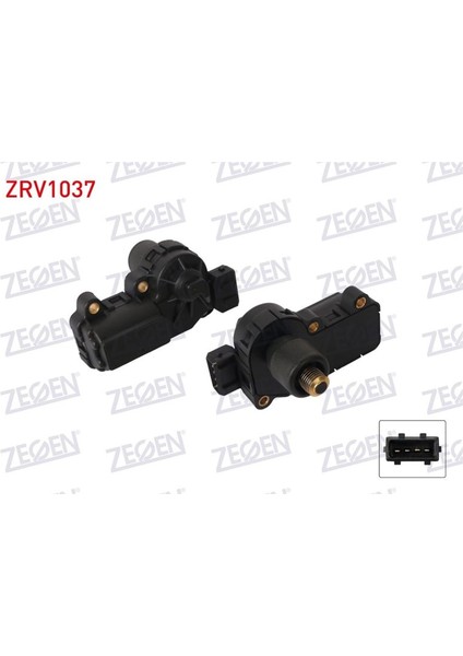 ZEGEN-ZRV1037 - Rolanti Ayar Valfi Albea Fıorıno Tempra Tıpo Uno 70 Marea Bravo / R9 R19 Clıo Megane Laguna / Golf Iıı Polo Classıc 95> Passat / Focus 1.4 1.6