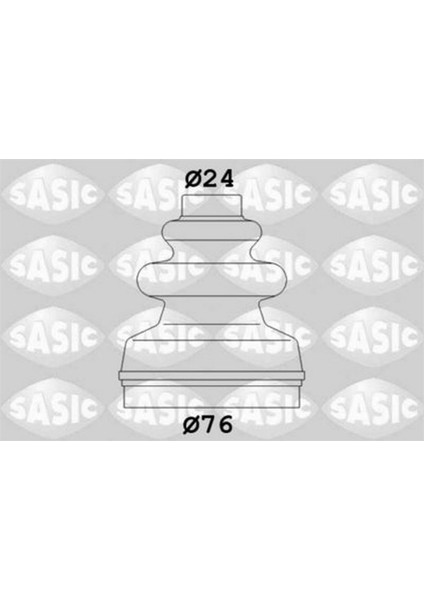 SSC-2873793 - Aks Körüğu Iç 306 Em 405 605 Xm 2.0 85×25