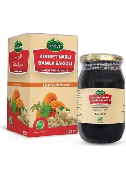 Kudret Narı & Damla Sakızı Bitkisel Harman Seti No: MD01 fırsatları