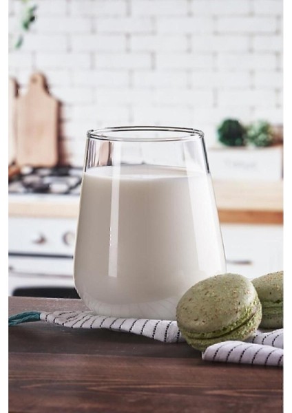 Cam 4'lü Meşrubat Bardağı 350 ml Şeffaf fiyatları