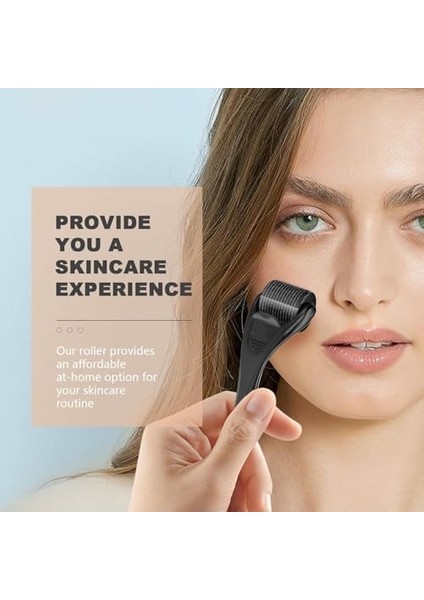 Ochılıma Derma Rulo 0.5 Mm, 540 Titanyum Microneedle Rulo Yüz Yüz Kırışıklıkları Saç Dökülmesi Streç Işaretleri Saç Büyütme Mikro Iğneler Profesyonel Microneedling Derma Iğneleme Kiti Kılıf ile