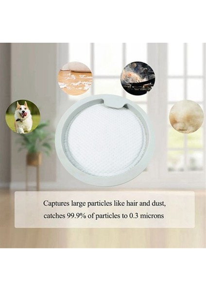 G20/G20MAX D205/D206 Elektrikli Süpürge Yedek Parçaları Için 4 Adet Filtre (Yurt Dışından) fiyatları