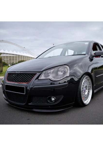 Vw Volkswagen Polo 9n Uyumlu Universal 3 Parça Cupra Kupra Ön Ek Tampon Dili Lip Esnek Karlık fiyatları