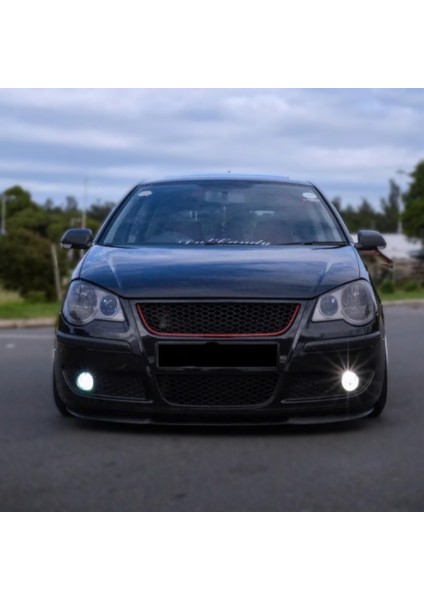 Vw Volkswagen Polo 9n Uyumlu Universal 3 Parça Cupra Kupra Ön Ek Tampon Dili Lip Esnek Karlık modelleri