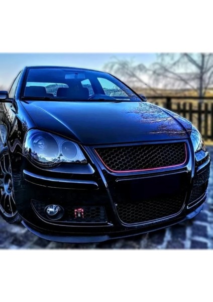 Vw Volkswagen Polo 9n Uyumlu Universal 3 Parça Cupra Kupra Ön Ek Tampon Dili Lip Esnek Karlık fırsatları