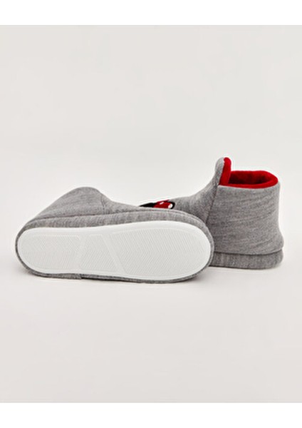 MICKE Kadın Mickey Mouse Figürlü Ev Pandufu Tekstil Malzemeden Rahat Kullanım