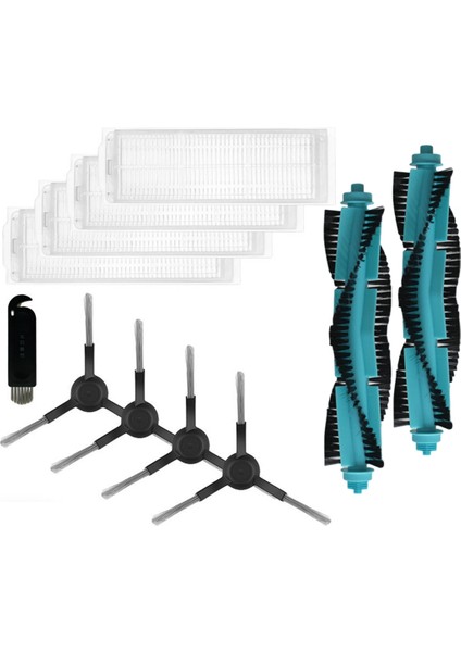 V2 Pro V3 Se V-RVCLM21B Aksesuarları Ana Yan Fırça Filtresi Yedek Parçaları (Yurt Dışından)