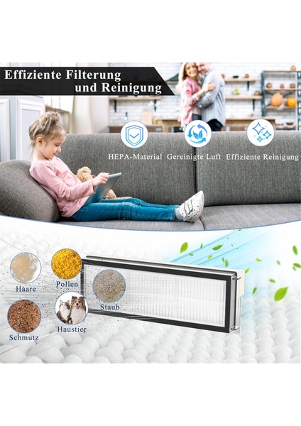 Qrevo S/qrevo Curve/qrevo Pro/qrevo Plus/qrevo Maxv/qrevo Edge Robot Süpürge Parçaları Için Filtre (Yurt Dışından) modelleri