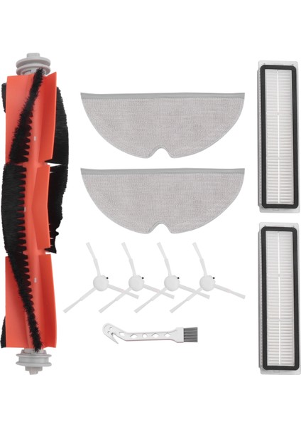 D9/L10 Pro/d9 Max/d9 Rls5 Robot Süpürge Yedek Parçaları Için Ana Yan Fırça Filtre Paspası (Yurt Dışından) fiyatları