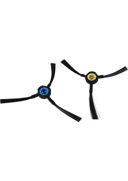 X750 V8S V80 V8 Robotik Süpürge Parçaları Ev Tipi Için 1 Çift Yan Fırça Seti (Yurt Dışından) fiyatları