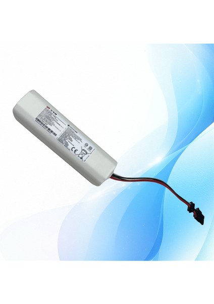 Mop Pro/mjsts Serisi Süpürme Makinesi Aksesuarları Için C101 Pil (Yurt Dışından) modelleri