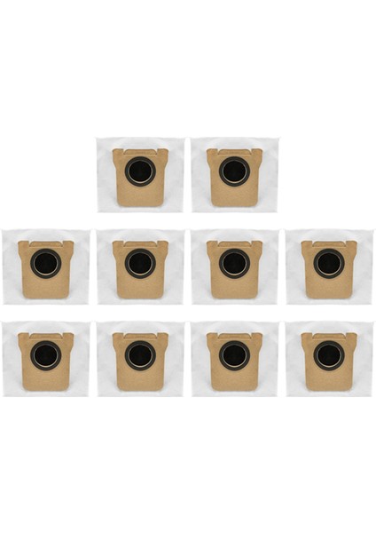 M40S / OV31CN Elektrikli Süpürge Parçaları Için Yedek Dokumasız Çöp Torbası 10 Adet (Yurt Dışından)