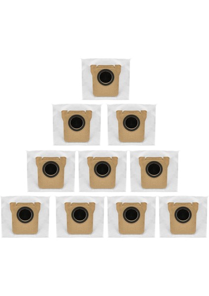 M40S / OV31CN Elektrikli Süpürge Parçaları Için Yedek Dokumasız Çöp Torbası 10 Adet (Yurt Dışından) fırsatları