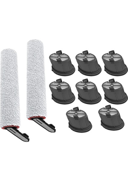 H14 Dual / Pro H13 Ultra H30 Vakum Parçaları Ana Silindir Fırça Filtresi Için Uygundur (Yurt Dışından)