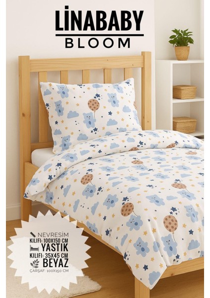 Bebek Nevresim Takımı 100X 150 cm
