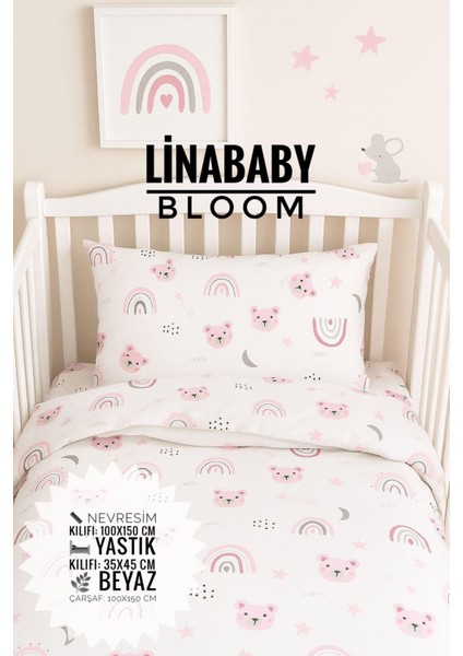 Bebek Nevresim Takımı 100X 150 cm