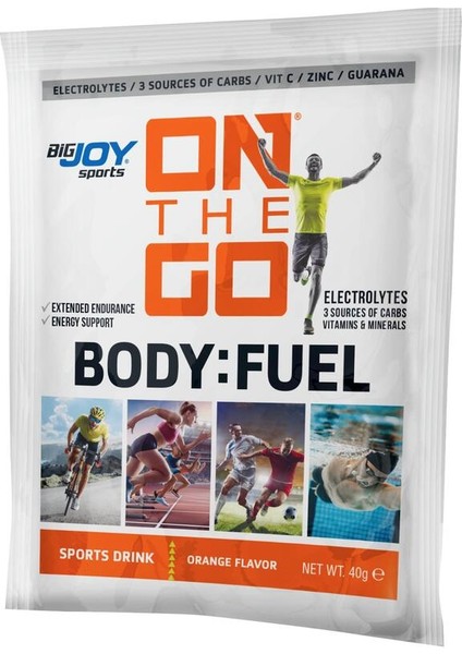 On The Go Body Fuel Portakal