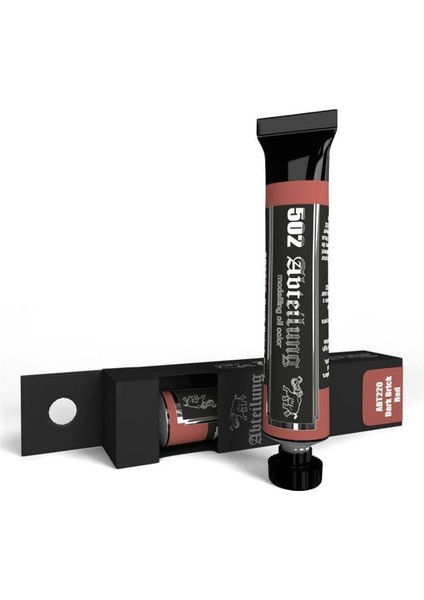 AK ABT220 20 ml. Yağlı Boya, Dark Brick Red modelleri