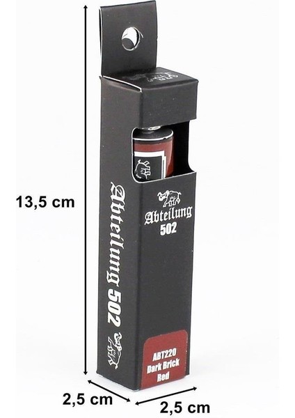 AK ABT220 20 ml. Yağlı Boya, Dark Brick Red fırsatları