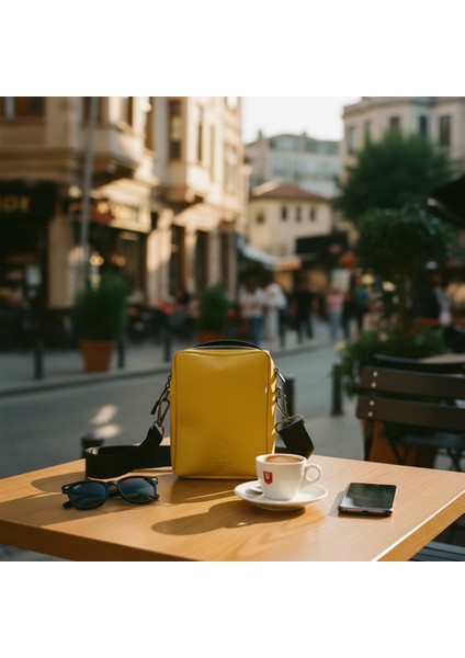 Mustard (Hardal) Glow Elegant Omuz Çantası fırsatları