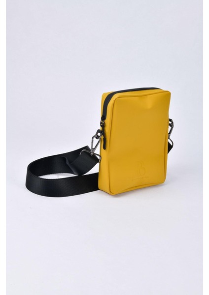 Mustard (Hardal) Glow Elegant Omuz Çantası