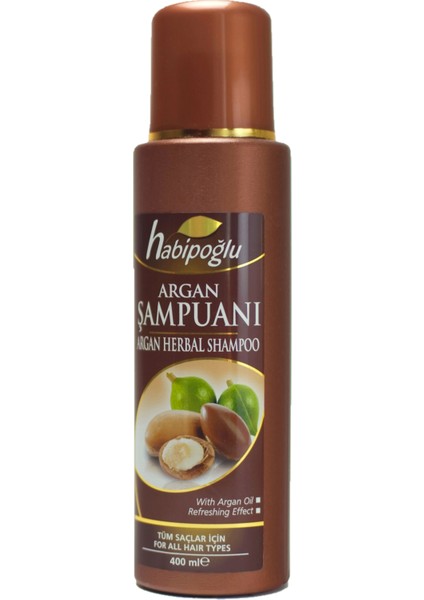 Argan Şampuanı 400 ml