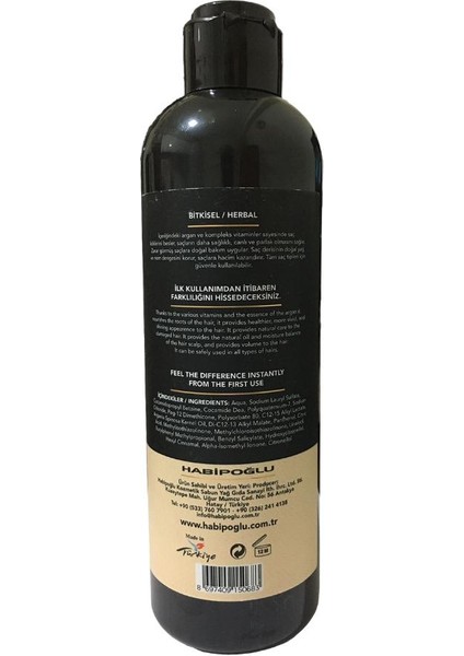 Argan Şampuanı 400 ml modelleri