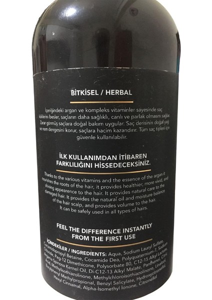 Argan Şampuanı 400 ml fırsatları