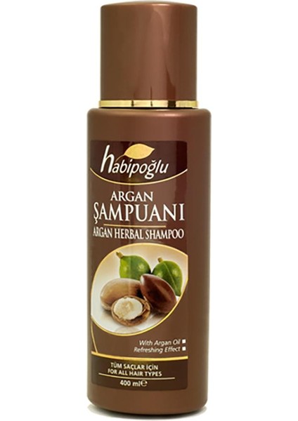 Argan Şampuanı 400 ml indirimleri
