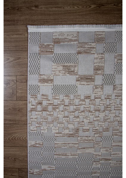 Gri Bej Sisal Bukle Dokuma Hasır Makine Halısı Saçaklı Kaymaz Oturma Salon Mutfak Çocuk Oda Yolluk fiyatları