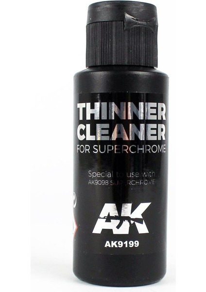 AK 9199 60 Süper Krom, Ayna Mürekkepi Tineri