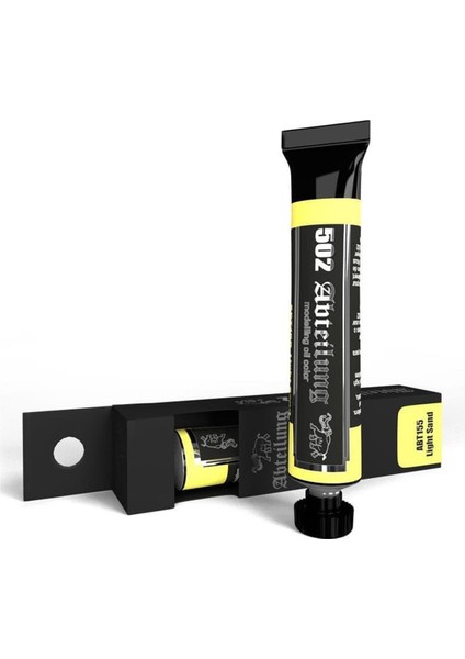 AK ABT155 20 ml. Yağlı Boya, Light Sand modelleri