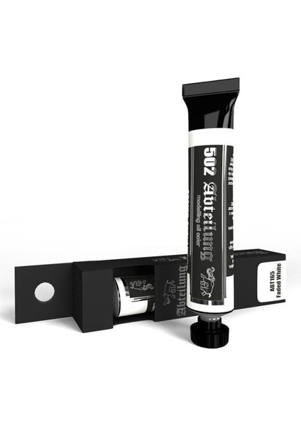 AK ABT165 20 ml. Yağlı Boya, Faded White modelleri