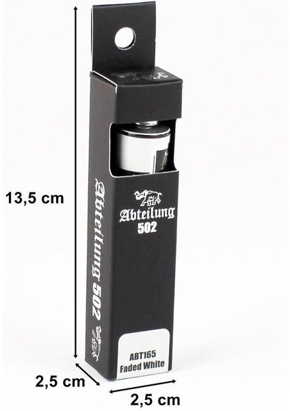 AK ABT165 20 ml. Yağlı Boya, Faded White fırsatları