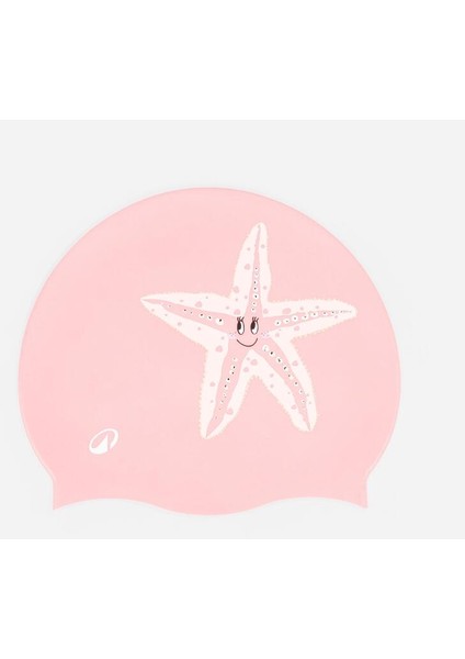 Silikon Havuz Bonesi - Pembe - Denizyıldızı Baskılı