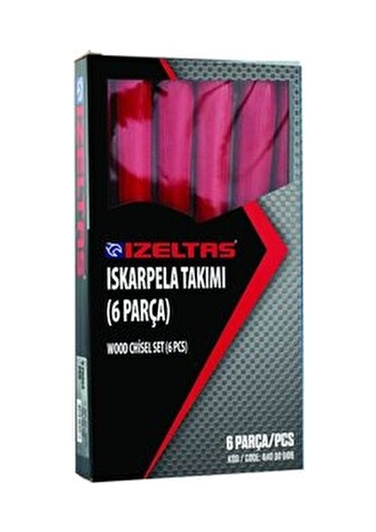5010 00 8106 Iskarpela Takımı 6 Parça modelleri